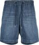 Polo Ralph Lauren Shorts met logopatch Blauw - Thumbnail 1