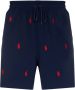 Polo Ralph Lauren Shorts met trekkoord Blauw - Thumbnail 1