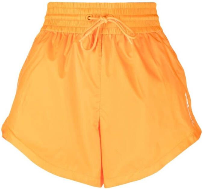 RLX Ralph Lauren Shorts met trekkoordtaille Oranje