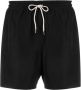 Polo Ralph Lauren Shorts met trekkoordtaille Zwart - Thumbnail 1