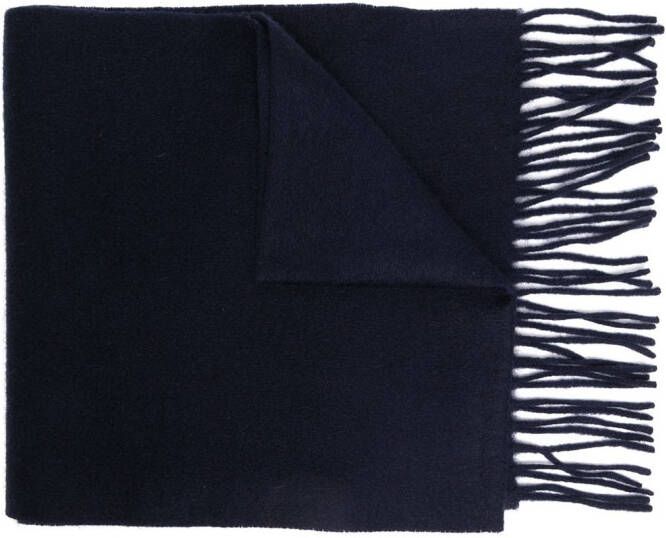 Polo Ralph Lauren Sjaal met geborduurd logo Blauw