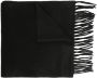 Polo Ralph Lauren Sjaal met geborduurd logo Zwart - Thumbnail 1
