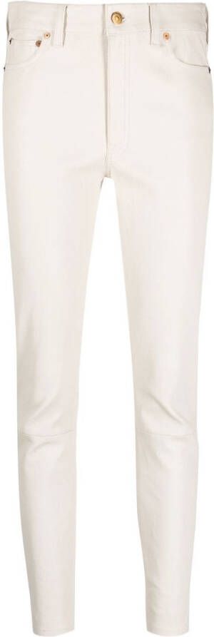 Polo Ralph Lauren Skinny broek Wit