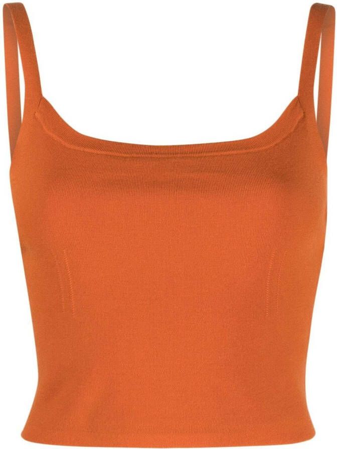 Polo Ralph Lauren Mouwloze top Oranje