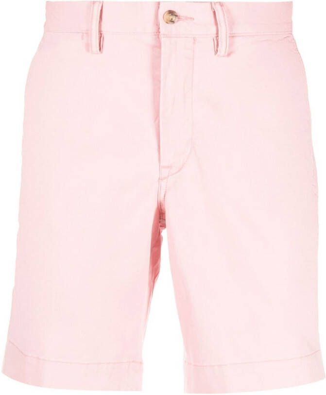 Polo Ralph Lauren Slim-fit chino shorts Roze