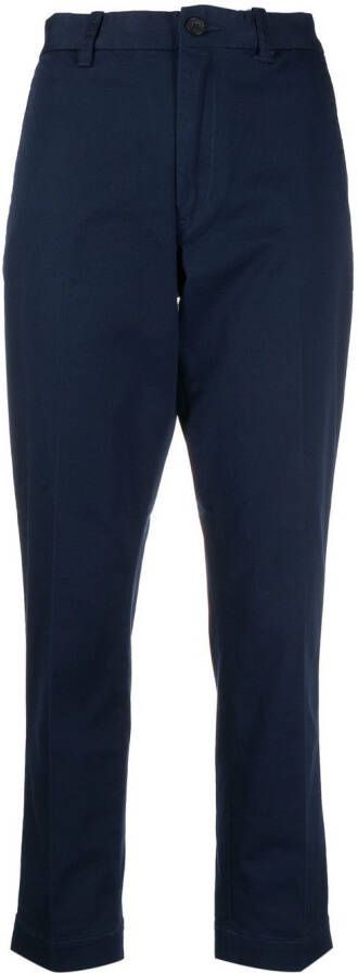 Polo Ralph Lauren Slim-fit broek Blauw