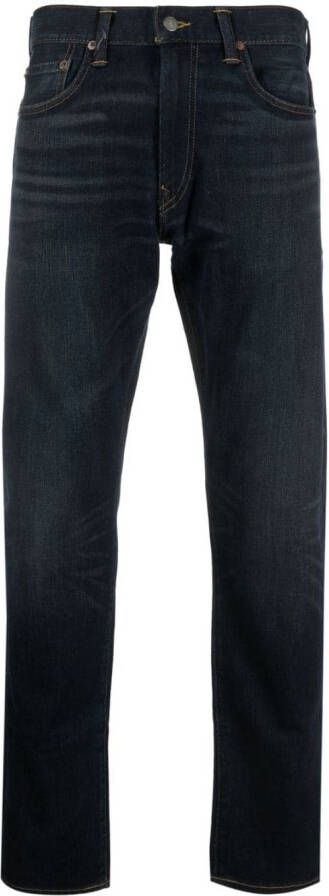 Polo Ralph Lauren Slim-fit jeans Blauw