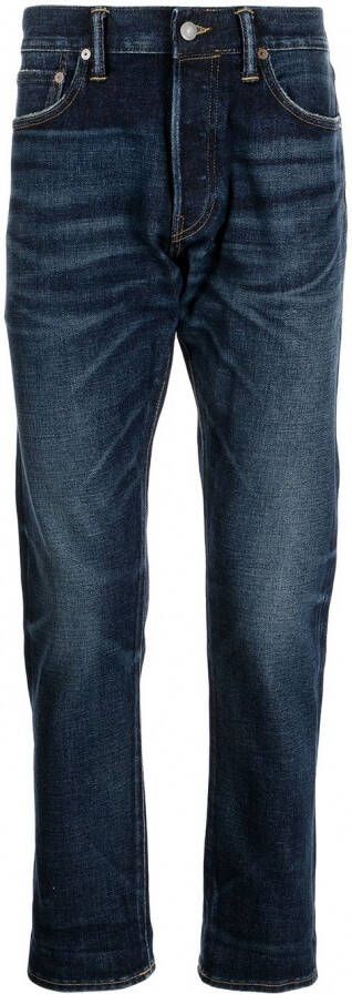 Polo Ralph Lauren Slim-fit jeans Blauw