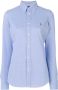 Polo Ralph Lauren slim oxford shirt Blauw - Thumbnail 1