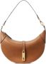 Polo Ralph Lauren Leren schoudertas Beige - Thumbnail 1