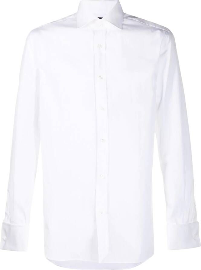 Ralph Lauren Purple Label Smoking overhemd Wit
