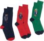 Polo Ralph Lauren Sokken cadeauset Blauw - Thumbnail 1