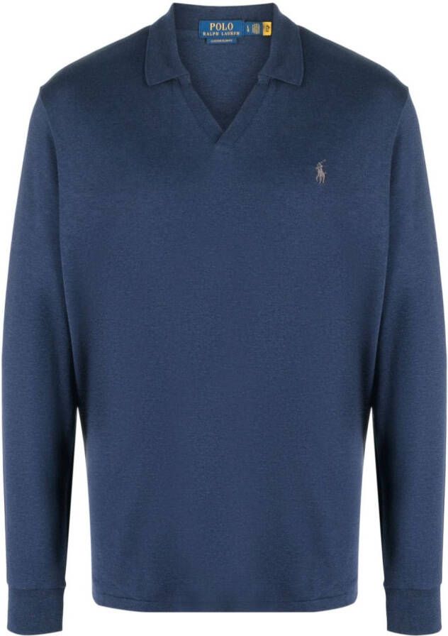 Polo Ralph Lauren Katoenen poloshirt Blauw