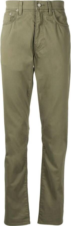 Polo Ralph Lauren Straight broek Groen