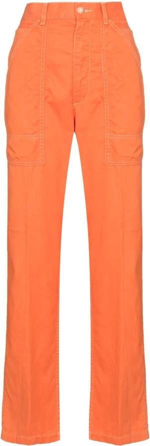Polo Ralph Lauren Straight broek Oranje