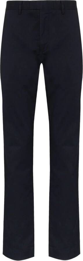 Polo Ralph Lauren Straight pantalon Blauw