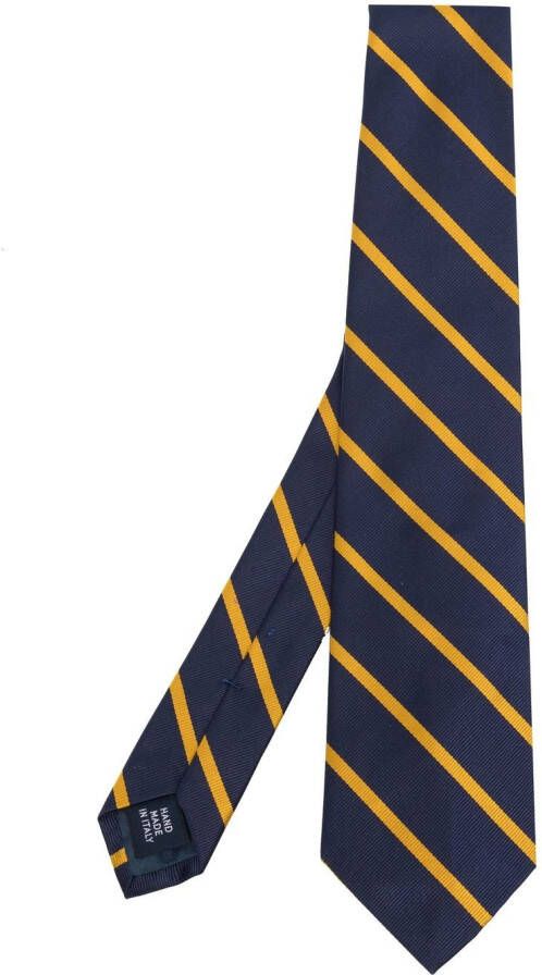 Polo Ralph Lauren Gestreepte stropdas Blauw