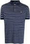 Polo Ralph Lauren Gestreept poloshirt Blauw - Thumbnail 1