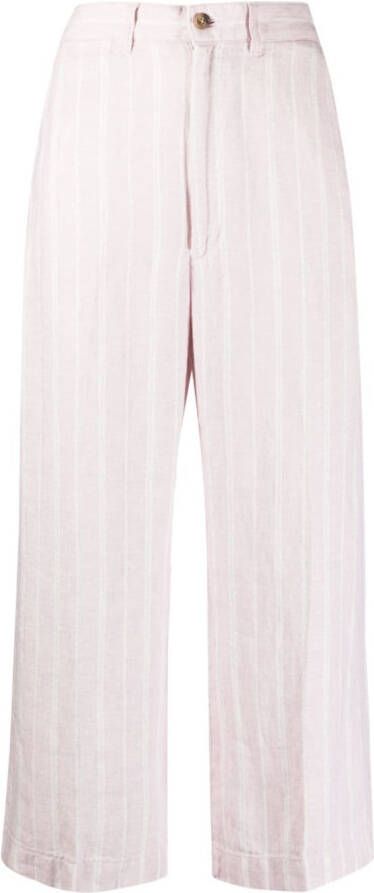 Polo Ralph Lauren Cropped broek Roze