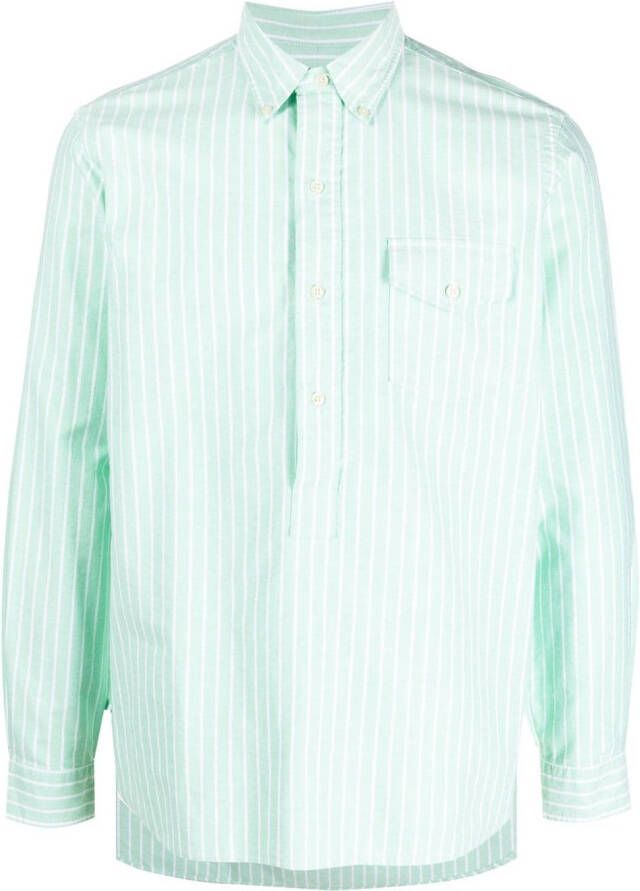 Polo Ralph Lauren Gestreept overhemd Groen