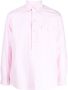Polo Ralph Lauren Gestreept overhemd Roze - Thumbnail 1