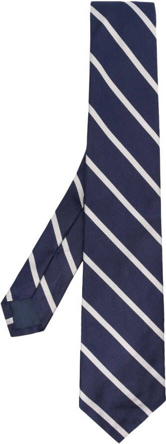 Polo Ralph Lauren Gestreepte stropdas Blauw