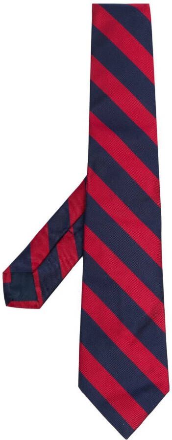 Polo Ralph Lauren Gestreepte stropdas Blauw