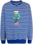 Polo Ralph Lauren Sweater met beerprint Blauw - Thumbnail 1
