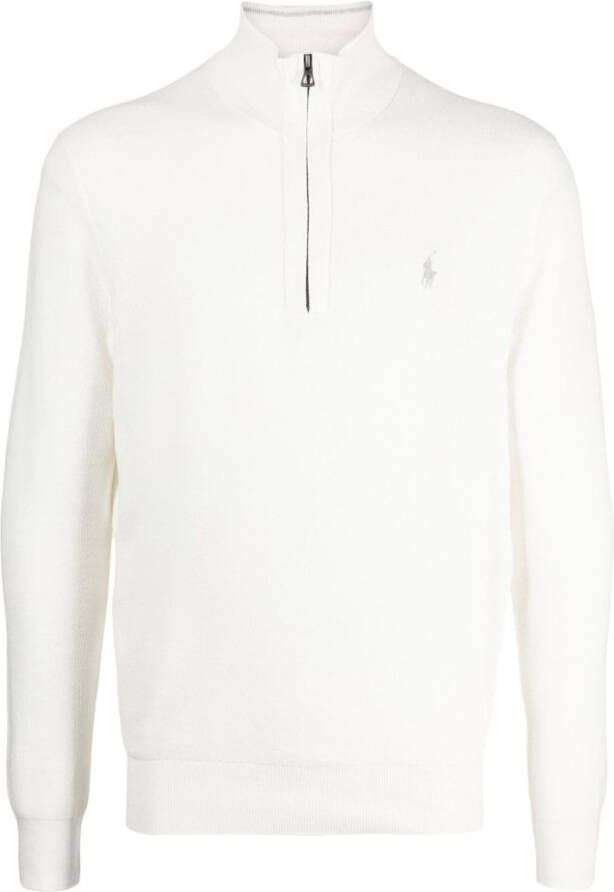 Polo Ralph Lauren Sweater met borduurwerk Wit