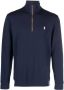 Polo Ralph Lauren Sweater met geborduurd logo Blauw - Thumbnail 1