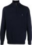 Polo Ralph Lauren Sweater met geborduurd logo Blauw - Thumbnail 1