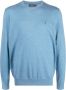 Polo Ralph Lauren Sweater met geborduurd logo Blauw - Thumbnail 1