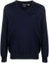 Polo Ralph Lauren Sweater met geborduurd logo Blauw - Thumbnail 1