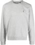 Polo Ralph Lauren Sweater met geborduurd logo Grijs - Thumbnail 1