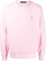 Polo Ralph Lauren Sweater met geborduurd logo Roze - Thumbnail 1