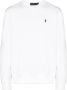 Polo Ralph Lauren Sweater met geborduurd logo Wit - Thumbnail 1