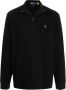 Polo Ralph Lauren Sweater met geborduurd logo Zwart - Thumbnail 1