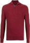 Polo Ralph Lauren Sweater met halve rits Rood - Thumbnail 1