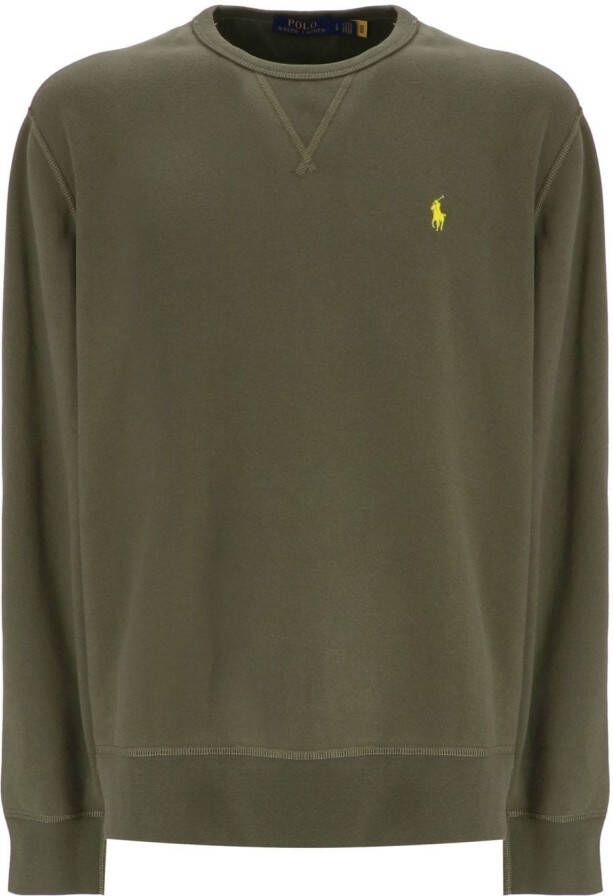 Polo Ralph Lauren Sweater met lange mouwen Groen