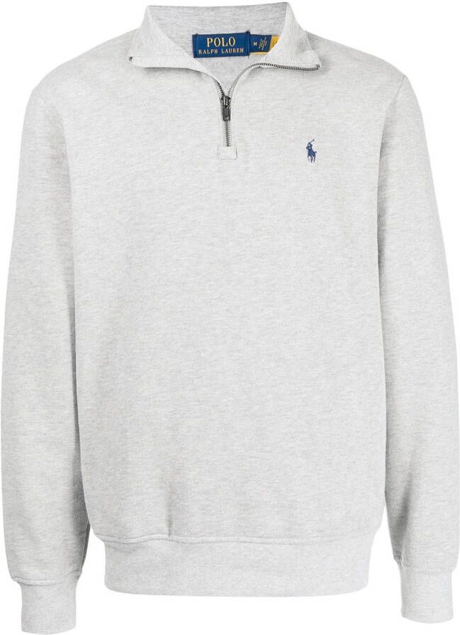 Polo Ralph Lauren Sweater met logo Grijs