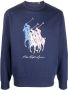 Polo Ralph Lauren Sweater met logoprint Blauw - Thumbnail 1