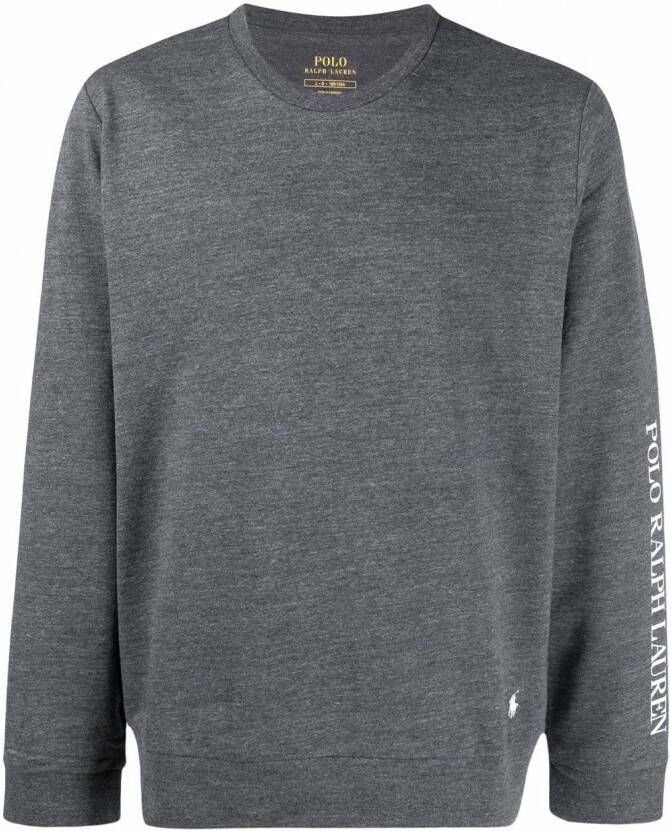 Polo Ralph Lauren Sweater met logoprint Grijs