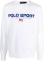 Polo Ralph Lauren Sweater met logoprint Wit - Thumbnail 1