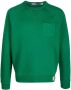 Polo Ralph Lauren Sweater met opgestikte zak Groen - Thumbnail 1