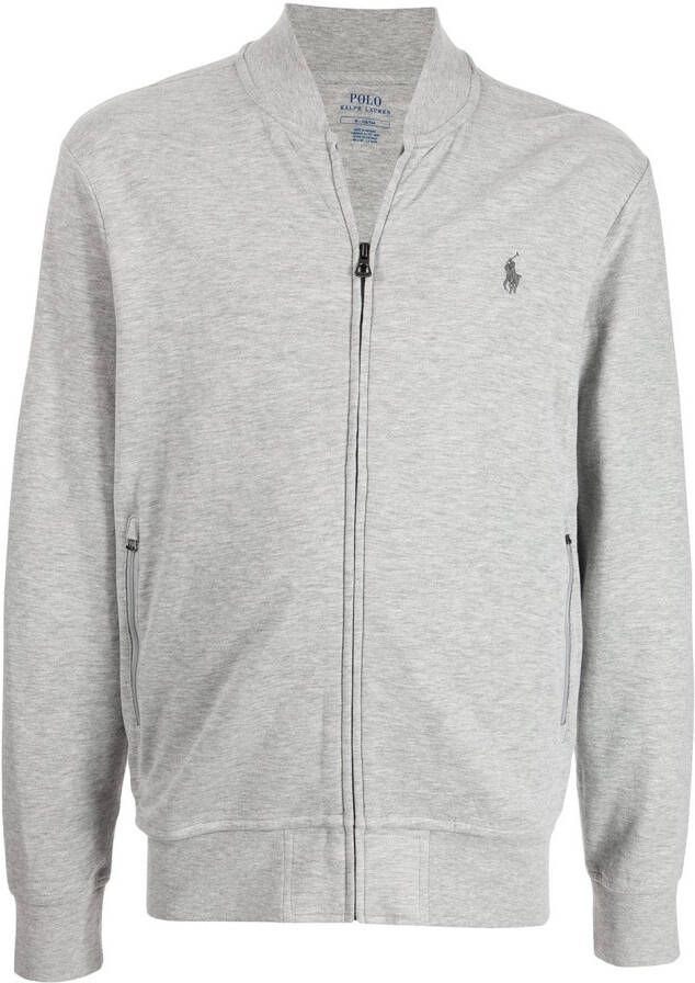 Polo Ralph Lauren Sweater met rits Grijs