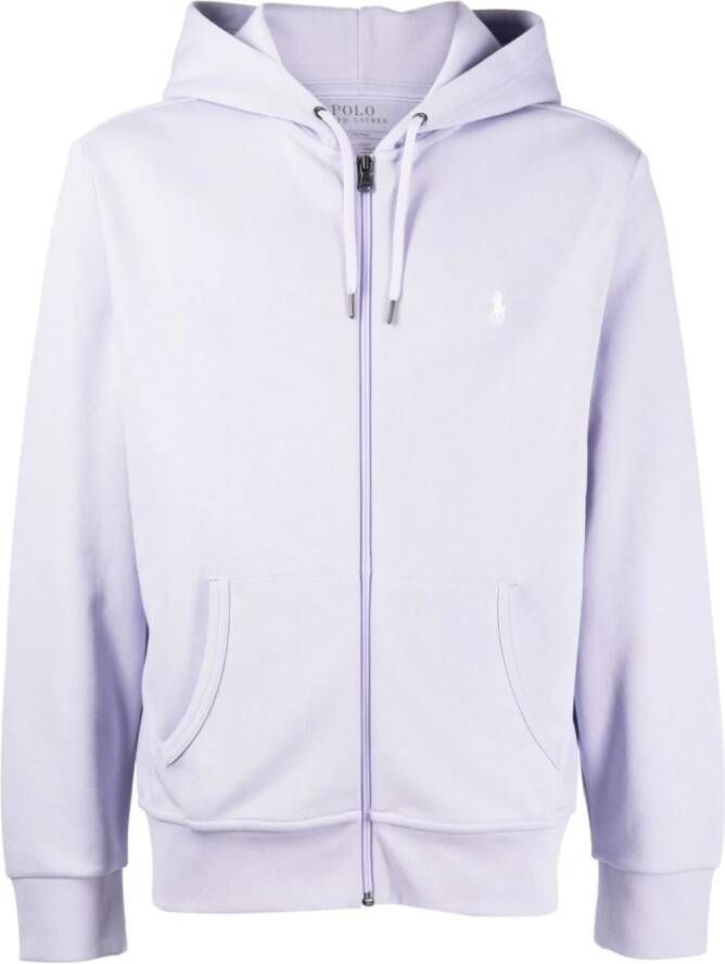Polo Ralph Lauren Sweater met rits Paars