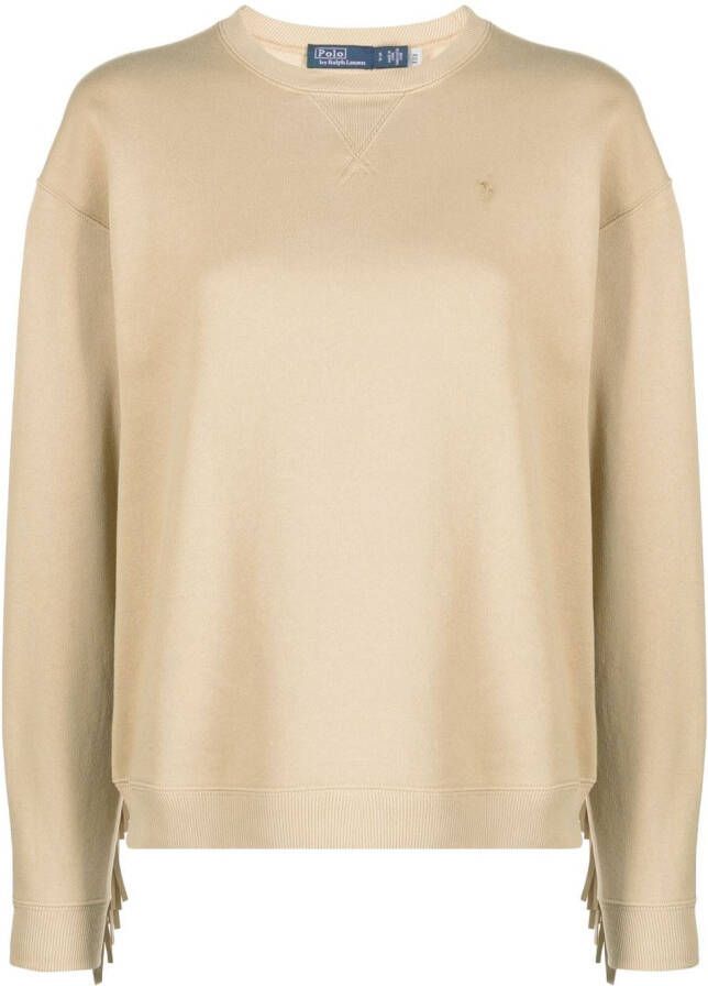 Polo Ralph Lauren Sweater met ronde hals Beige