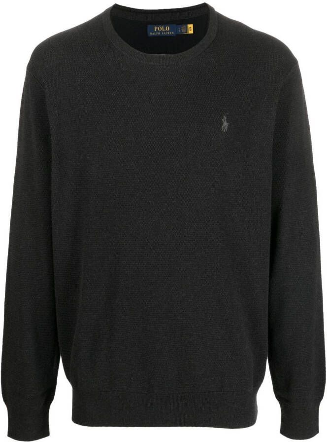 Polo Ralph Lauren Sweater met ronde hals Grijs