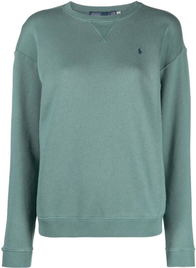Polo Ralph Lauren Sweater met ronde hals Groen