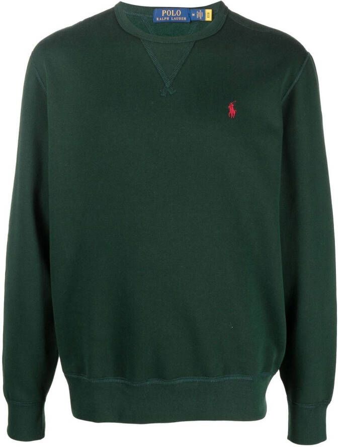Polo Ralph Lauren Sweater met ronde hals Groen